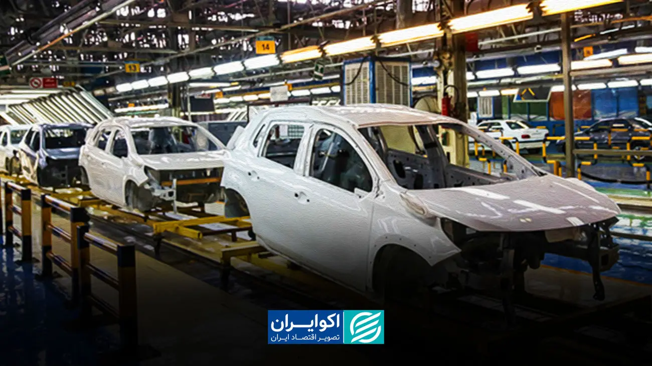 افت 24 درصدی تولید خودرو در کشور