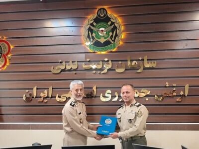 امیر «ادیب» رئیس سازمان تربیت بدنی ارتش شد