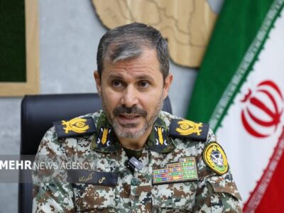 امیر شکوری: دشمن هیچ‌گاه نباید در آسمان ایران احساس امنیت کند