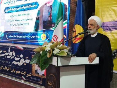 انصاری: ناترازی برق و آب تا پایان دولت برطرف می‌شود