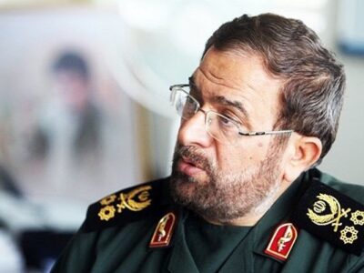 ایزدی: آمریکا و ناتو برای شکست ایران آمدند؛ منطقه شاهد افول دشمن است