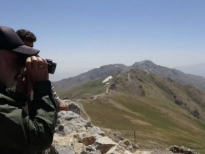بازدید فرمانده نیروی زمینی سپاه از مناطق عملیاتی شمالغرب