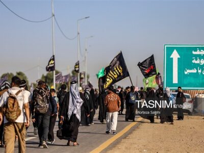 ببینید| 3 روز تا اربعین/لشکر عاشقان 2 میلیونی از مرز مهران گذشتند