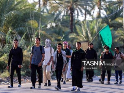 ببینید| امنیت مثالزدنی در مرزهای اربعین/ دست سارقان کوتاه شد