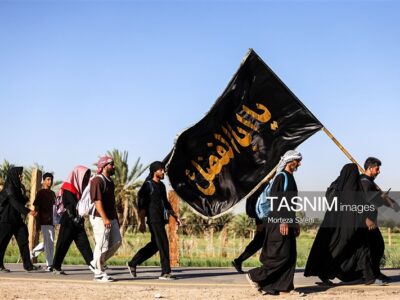 ببینید| روایت دلدادگی زائران اربعین به امام حسین(ع)/تهدید معنایی ندارد
