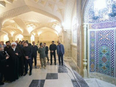 بهره‌برداری از رواق امام حسین(ع) در حرم امام رضا(ع) تا پایان سال