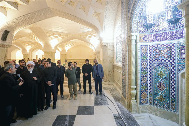 بهره‌برداری از رواق امام حسین(ع) در حرم امام رضا(ع) تا پایان سال