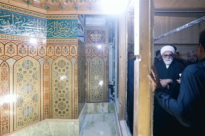 بهرهبرداری از رواق امام حسین(ع) در حرم امام رضا(ع) تا پایان سال آستان قدس رضوی , مشهد مقدس , اخبار مشهد , خراسان رضوی , امام رضا (ع) , حرم امام رضا(ع) , امام حسین (ع) ,