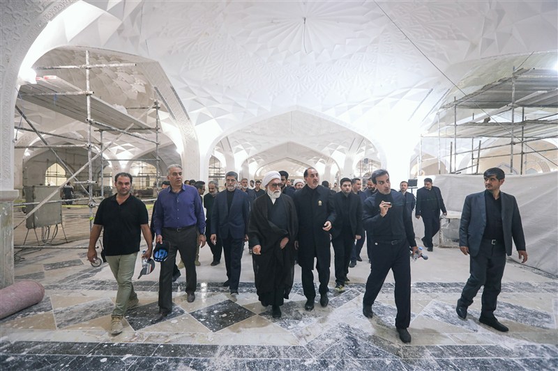 بهرهبرداری از رواق امام حسین(ع) در حرم امام رضا(ع) تا پایان سال آستان قدس رضوی , مشهد مقدس , اخبار مشهد , خراسان رضوی , امام رضا (ع) , حرم امام رضا(ع) , امام حسین (ع) ,