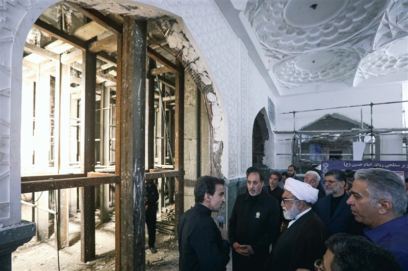 بهرهبرداری از رواق امام حسین(ع) در حرم امام رضا(ع) تا پایان سال آستان قدس رضوی , مشهد مقدس , اخبار مشهد , خراسان رضوی , امام رضا (ع) , حرم امام رضا(ع) , امام حسین (ع) ,