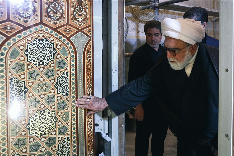 بهرهبرداری از رواق امام حسین(ع) در حرم امام رضا(ع) تا پایان سال آستان قدس رضوی , مشهد مقدس , اخبار مشهد , خراسان رضوی , امام رضا (ع) , حرم امام رضا(ع) , امام حسین (ع) ,