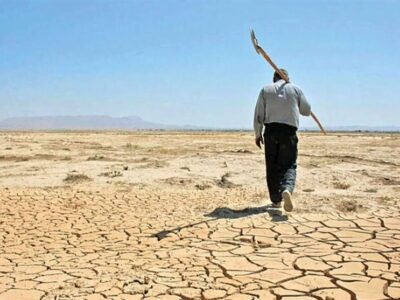 تداوم ششمین سال خشکسالی در سمنان/ چالش‌ جدی‌ تامین شرب!