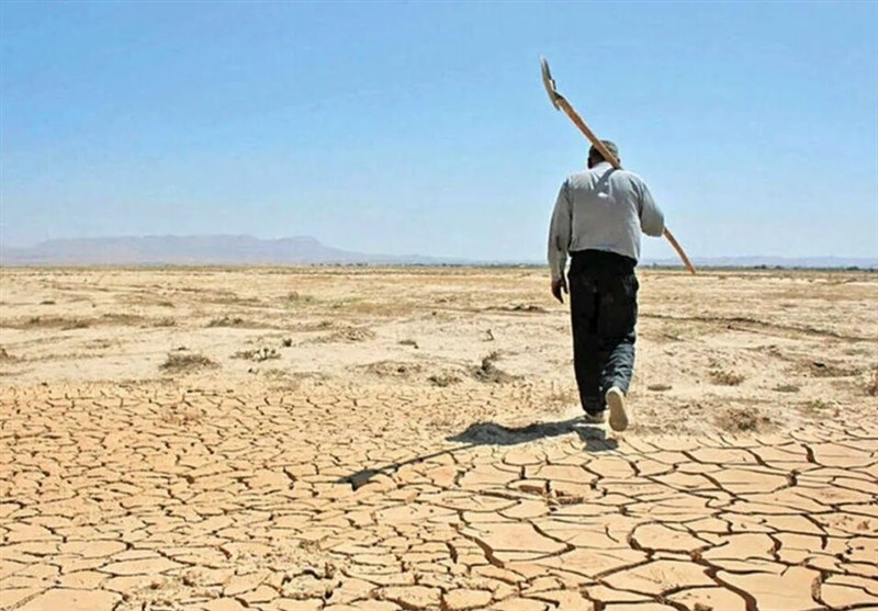تداوم ششمین سال خشکسالی در سمنان/ چالش‌ جدی‌ تامین شرب!