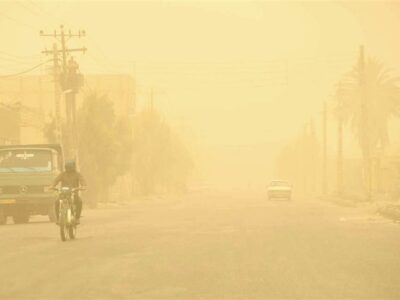 تداوم طوفان 120 روزه در سیستان؛ باد 112 کیلومتری ‌زابل را درنوردید