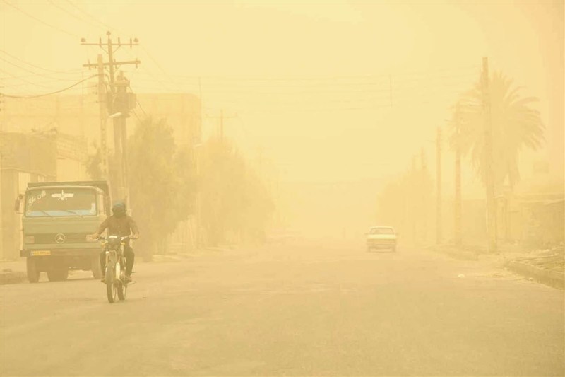 تداوم طوفان 120 روزه در سیستان؛ باد 112 کیلومتری ‌زابل را درنوردید