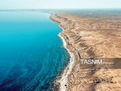 تراز آب دریای خزر به پایین‌ترین سطح 200 سال اخیر رسید