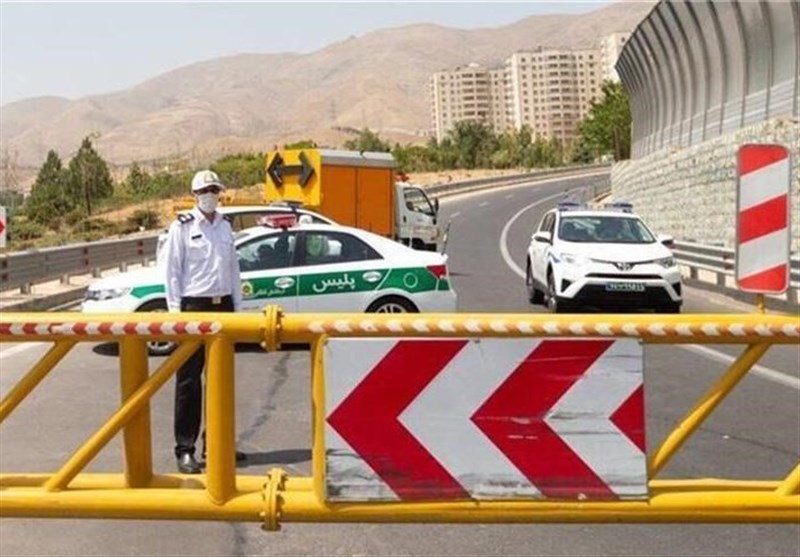 ترافیک سنگین در محور چالوس؛ هراز نیمهسنگین است