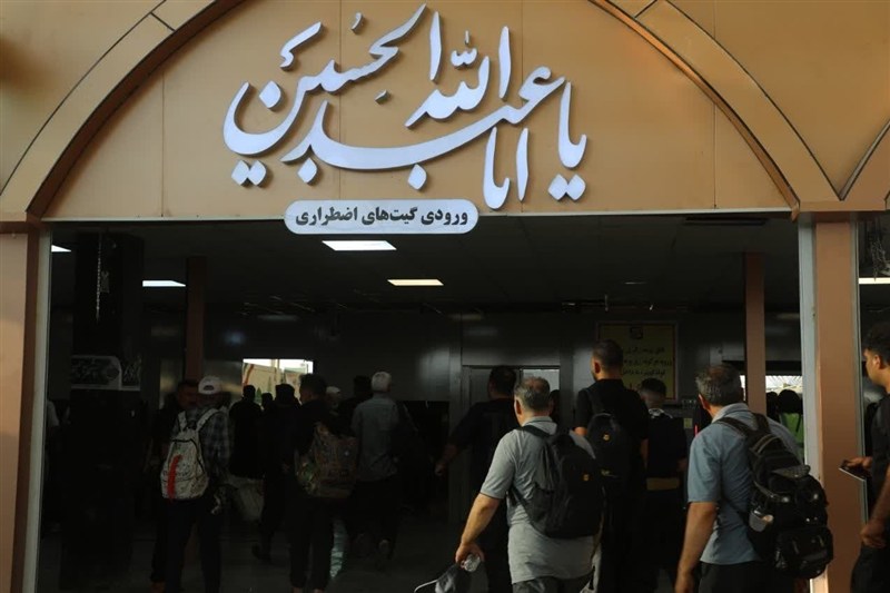 تردد 2 میلیون و 600 هزار زائر اربعین از مرز مهران‌‌