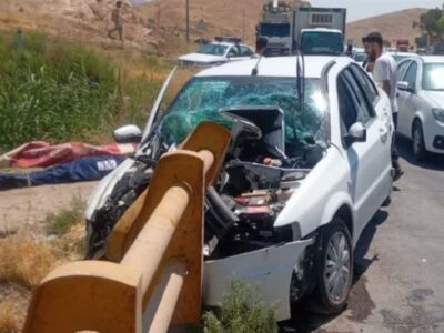 تصادف پشت تصادف در جاده ابهر ـ قیدار/ جاده «مرگ» را دریابید!