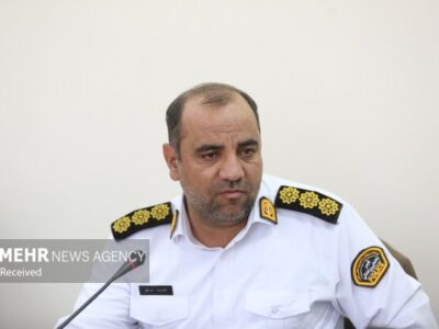 توقیف ۳۰ خودروی حادثهساز در طرح شبانه پلیس راهور قم