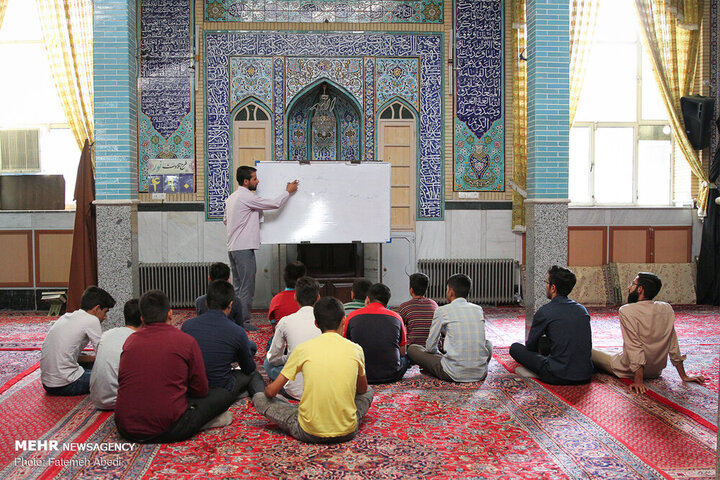 حرکت در مسیر احیای مسجد تراز اسلامی در یزد