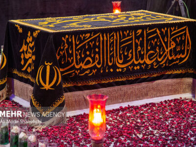 حضور داریوش ارجمند در رواق دارالذکر