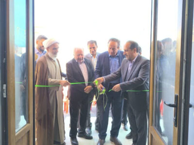 خانه بهداشت خیرساز قودجان خوانسار افتتاح شد