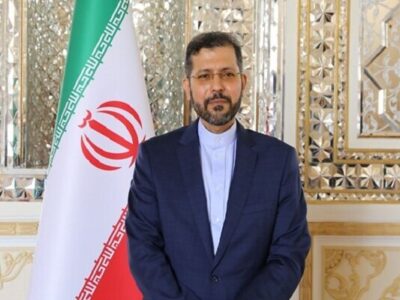 خطیبزاده : ما در یک نبرد میهنی و انقلابی قرار داریم