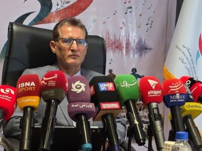 خلیلی: از نفوذ موسیقی برای توسعه ورزش در کشور استفاده می‌کنیم