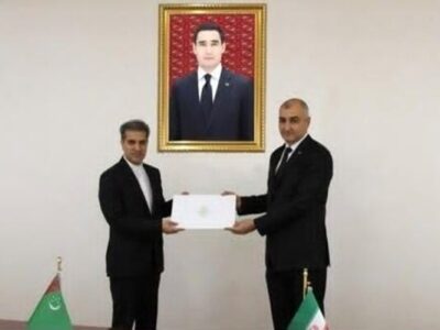 دیدار سرکنسول جدید ایران با معاون وزیر امور خارجه ترکمنستان