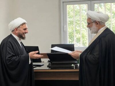 رئیس جدید شعبه ۵۳ دیوان عالی کشور معارفه شد