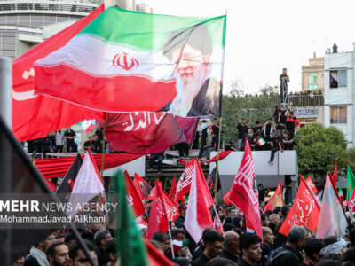 رادیو روایتگر چهلمین روز تشییع تاریخی «آقای شهید ایران»