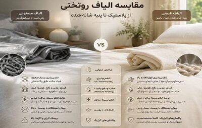 راز لطافت و سلامت پوست؛ چرا جنس روتختی به اندازه لباس زیر اهمیت دارد؟