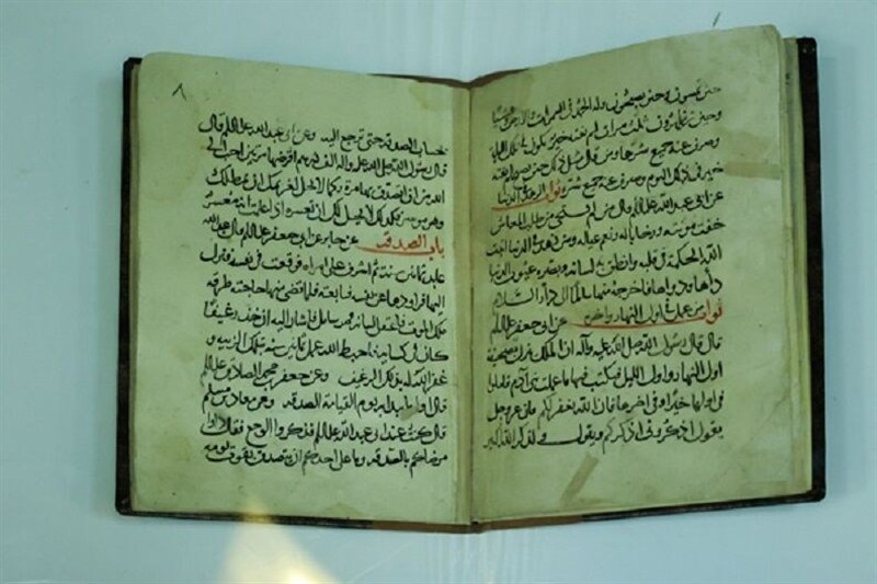 رونمایی از نسخه خطی ثواب الاعمال 742 ساله در کتابخانه حرم رضوی آستان قدس رضوی , مشهد مقدس , اخبار مشهد , خراسان رضوی , اخبار استان خراسان رضوی , حرم امام رضا(ع) , کتاب , آثار باستانی | آثار تاریخی , کتابخانه های مهم کشور ,