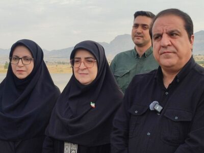 سخنگوی دولت وارد ایلام شد