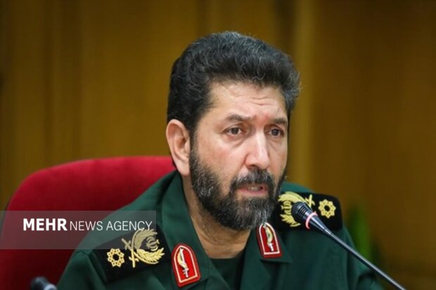 سردار حسنزاده: به برکت خون «رهبر شهید» شاهد شکستهای جبهه کفر هستیم
