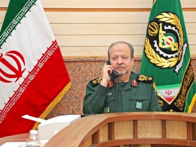 سردار مجید ابنالرضا: فشار بر معیشت و امنیت مردم، بخشی از جنگ است