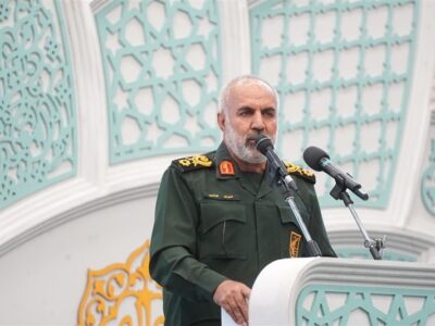 سردار گشتاسبی: ‌اجازه تحرک زمینی به دشمن ‌نمی‌دهیم