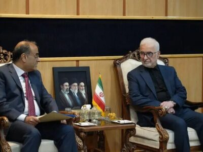 سفیر جدید پاکستان با مومنی دیدار کرد