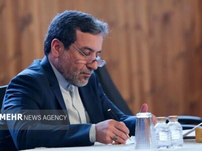 عراقچی در پیامی درگذشت ابوالقاسم قاسم‌زاده را تسلیت گفت