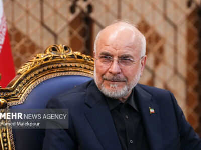 قالیباف فردا به عراق سفر می‌کند