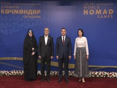 مراسم افتتاحیه ششمین دوره بازی‌های جهانی عشایر با حضور پزشکیان آغاز شد