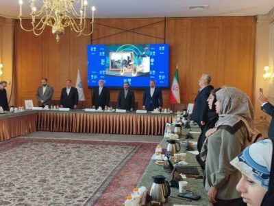 مراسم روز جهانی یادبود قربانیان تروریسم برگزار شد
