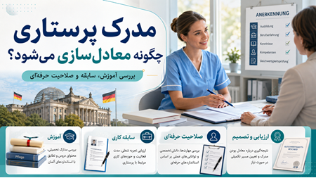فرایند معادل‌سازی مدرک پرستاری برای کار در آلمان