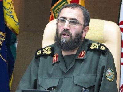 نامه سردار باقرزاده به صلیب سرخ جهت پیگیری وضعیت خلبانان ایرانی اسیر