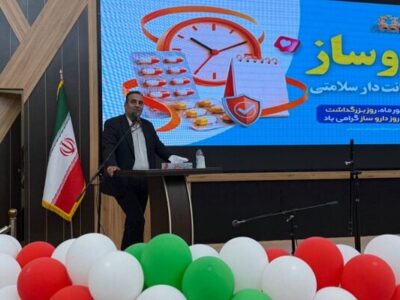 نظری: جامعه پزشکی مرکزی در جنگ تحمیلی رمضان سنگر خدمت را حفظ کرد