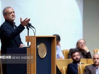 پزشکیان: با تدبیر می‌ایستیم و با همدلی ایران را جلو می‌بریم