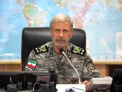پیام تبریک امیرحاتمی بمناسبت انتصاب فرمانده کل سپاه و دیگر فرماندهان