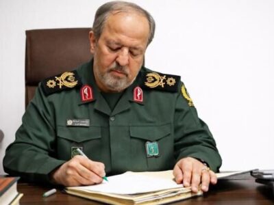  پیام تبریک سردار ابن‌الرضا به سردار سرلشکر پاسدار محسن رضایی