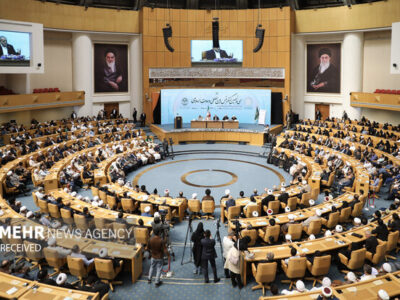 چهلمین کنفرانس بین المللی وحدت اسلامی در تهران آغاز به کار کرد